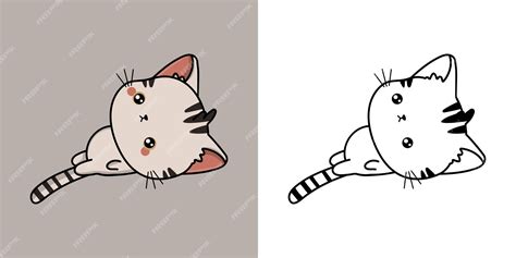 Cute Kitten Clipart Graphic By Creative Kim Designs Creative Fabrica