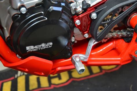 Paramotore Plastica Rosso Beta Rr T Boano Moto Srl