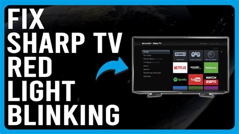 How To Fix Sharp Roku Tv Red Light Blinking How To Troubleshoot Sharp