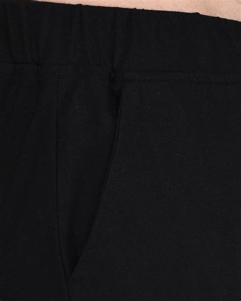 Buy Mens Black Casual Joggers Online At Bewakoof