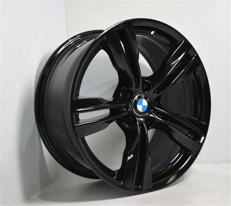 19″ BMW X5 467 M SPORT BLACK FACTORY OEM RIMS 19×9 860043 FITS 2007 ...