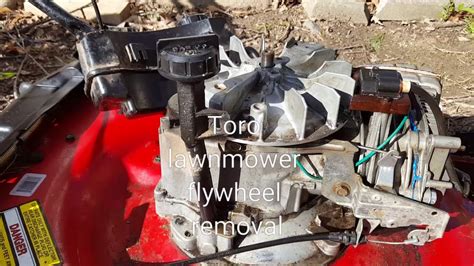 Easy Way To Remove Toro Lawn Mower Flywheel Using Axe Head Youtube