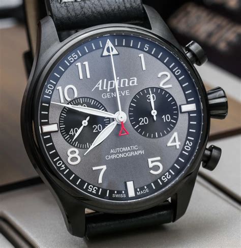 Alpina Startimer Pilot Automatic Watches For 2014 Hands-On | aBlogtoWatch