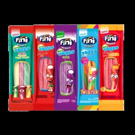 Gomita Fini Mini Regaliz Surtido X Und Mundo Dulce Golosinas