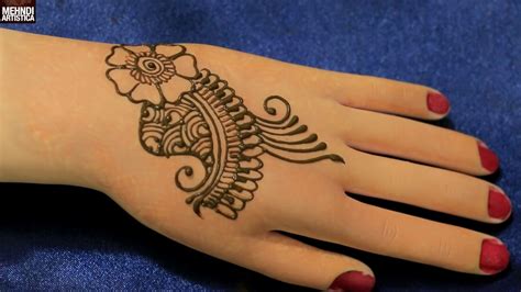 Arabic Henna Designs For Beginners Important Concept