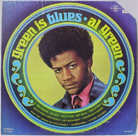 Al Green Green Is Blues BLUESOUL RECORDS