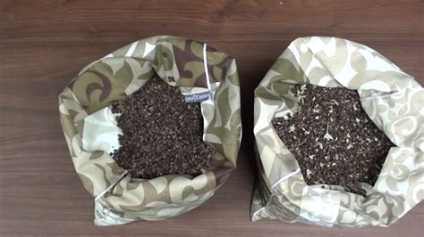 Подушка с наполнителем из гречишной лузги "Grechiha OrtoCorrect". - YouTube