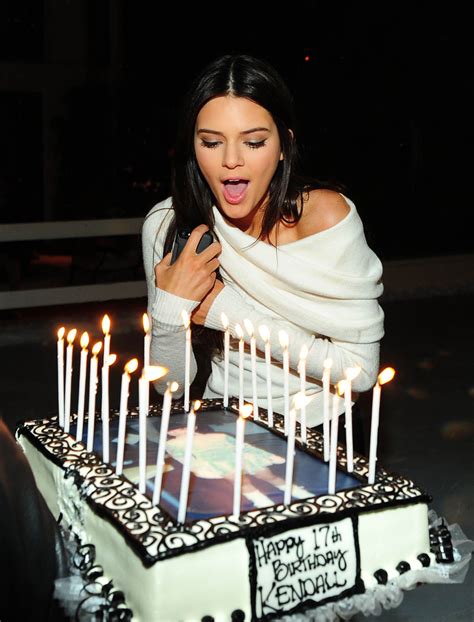 Kendall Jenner Celebrates Her 17th Birthday At Ice Skating Birthday