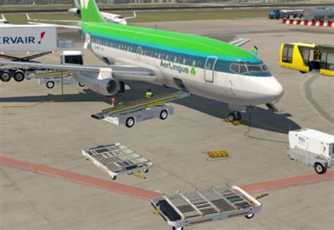 JD Ground Handling Deluxe Set For FJS732 TWINJET XPLANE 11 Payware