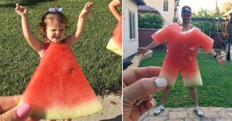 Pictures Of Watermelon Dresses Show This Summers Freshest Fashion Trend