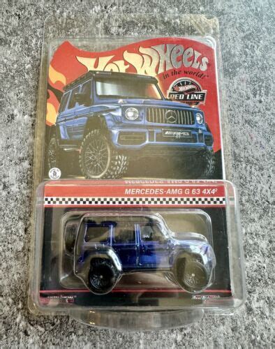 2024 Hot Wheels RLC Mercedes AMG G 63 4x4 12230 30000 EBay