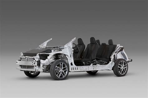 Toyota Releases Details On Tnga New Modular Platforms