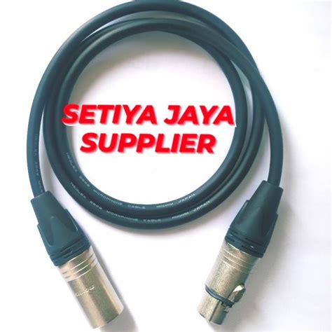 Jual Kabel Jack Xlr Female To Male Cm Mogami Original Japan