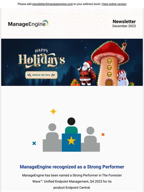 Manageengine Manageengine Recognized As A Strong Performer In The