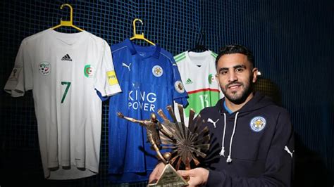 En Un Universo Paralelo Riyad Mahrez Alza El Premio A Mejor Futbolista