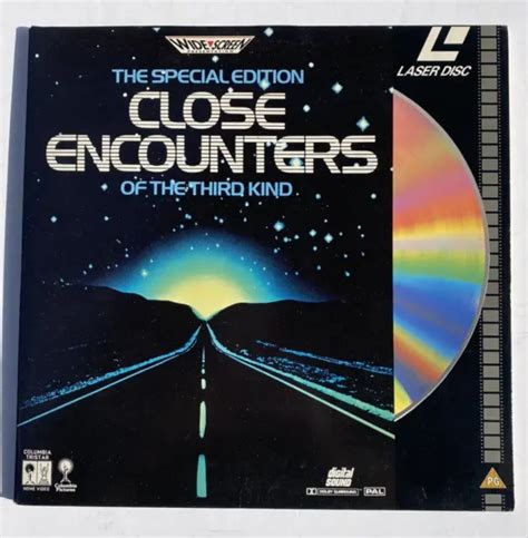 Close Encounters Of The Third Kind Laserdisc The Special Edition Pal