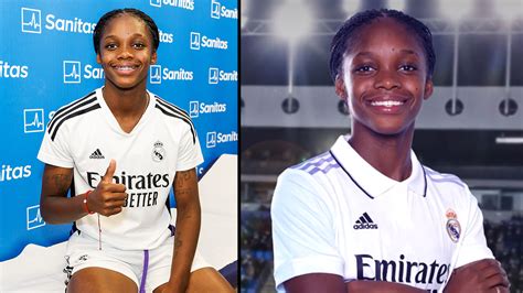 Linda Caicedo Estrena Sonrisa Tras Llegar Al Real Madrid Minuto