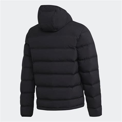 Kurtka Adidas Helionic Soft Hooded Down Ft M Ska Czarna