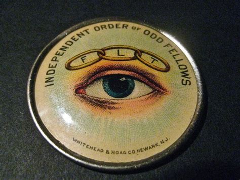 Antique Odd Fellows Lodge All Seeing Eye Over 100 Years Old