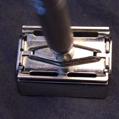 Vintage Gillette Rocket Hd Safety Razor Darwin Shaving