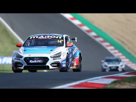 Btcc In Rfactor Hyundai I At Brands Hatch Youtube