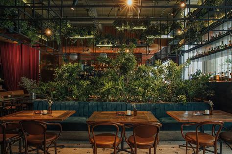 Restaurante El Nico Greenfield Design Studio