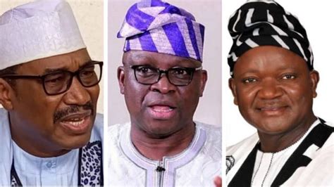 Why PDP NWC Reverse Suspension And Referral Of Ayim Fayose Ortom To