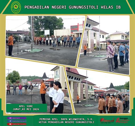 Apel Sore 03 Mei 2024