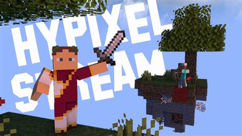 Bedwars Auf Hypixel Jeder Kann Mitspielen LIVE YouTube