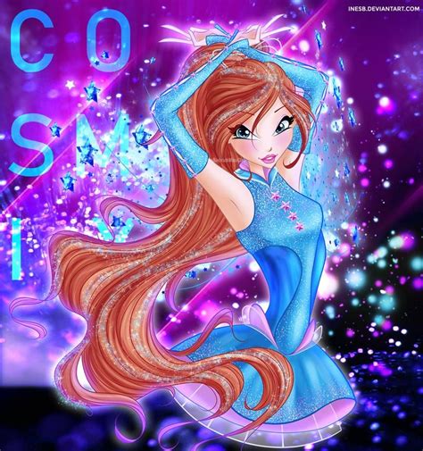 Its Cosmix Winx By Inesb On Deviantart Bloom Winx Club Winx Club