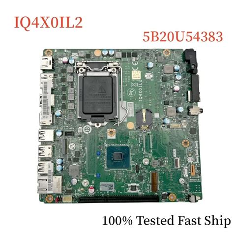 IQ4X0IL2 For Lenovo ThinkStation P340 Tiny Motherboard GQ470 NM C901