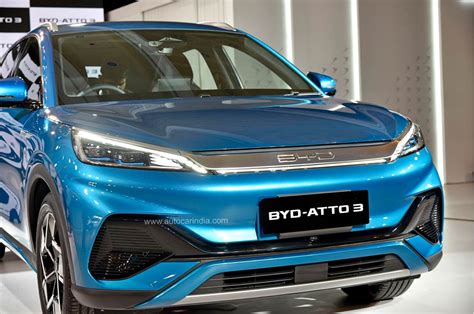 Byd Atto 3 Electric Suv Unveiled Range Battery Features Powertrain