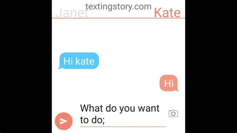 Janet And Kate Tad Texting Of A Video Youtube