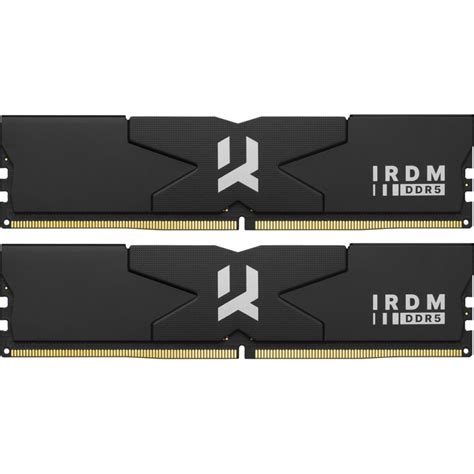 GOODRAM 32 GB 2x16GB DDR5 6000 MHz IRDM Black IR 6000D564L30S 32GDC