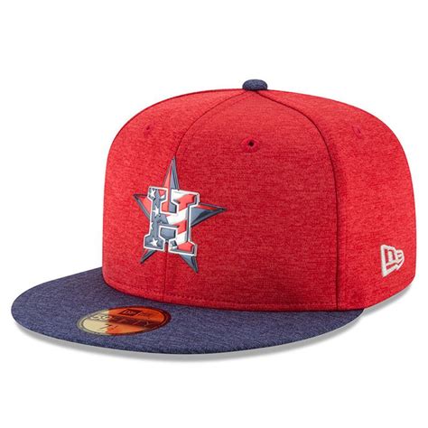 Houston Astros New Era 2017 Stars And Stripes 59fifty Fitted Hat