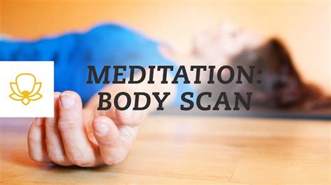 Guided Body Scan Meditation Youtube