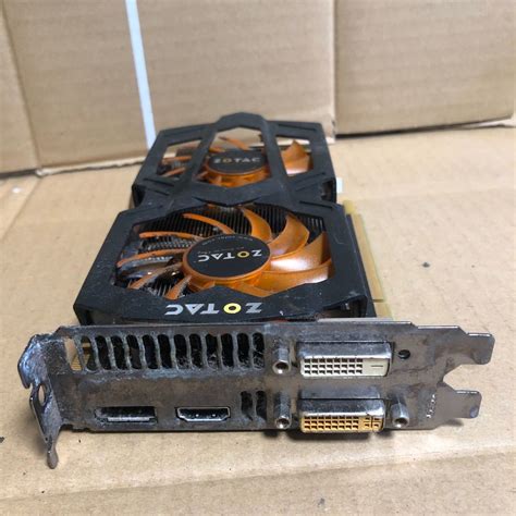 Yahooオークション C 109zotac Gtx660 2gb Gddr5 192bit