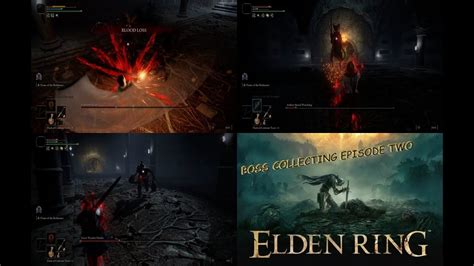 Elden Ring Boss Collecting 2 Ruins Catacombs And Bears Oh My