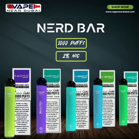 Best Nerd Bar Disposable Vape Dubai 3000 Puffs Vape Near Dubai