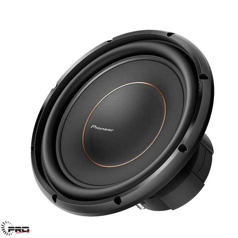 Pioneer Subwoofer TS W3003D4 2000W Pro Tuning