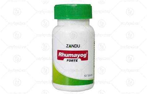 Zandu Rhumayog Tablet Uses Price Dosage Side Effects Substitute