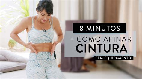 App Para Afinar Cintura - DESAFIO 8 Minutos para Afinar a Cintura em Casa | Treino sem ...