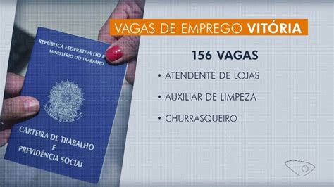 Semana começa mais de 1 2 mil vagas de emprego na Grande Vitória