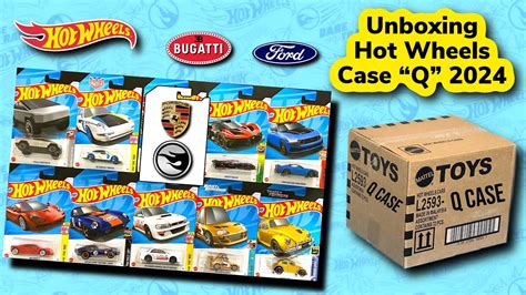 Unboxing 2024 Hot Wheels Q Case YouTube