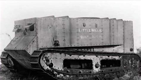 United Kingdom - Little Willie - Nevington War Museum