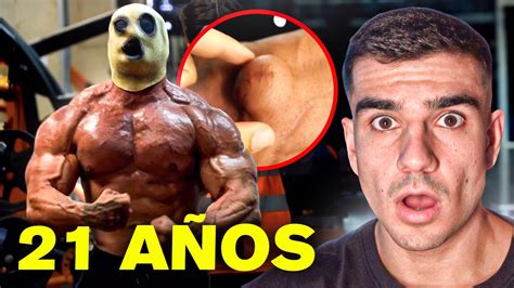 EL MAYOR MONSTRUO DEL FITNESS Mutante Extremo YouTube