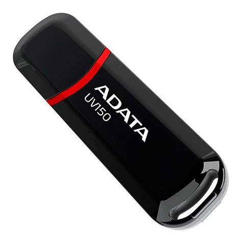 Pendrive Adata UV150 64GB 3 2 Gen 1 Negro MercadoLibre