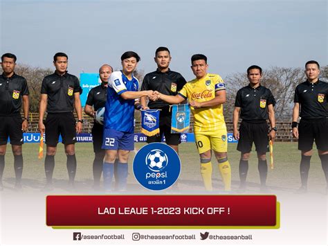 Asean Football On Twitter Lao League Official Kick Off