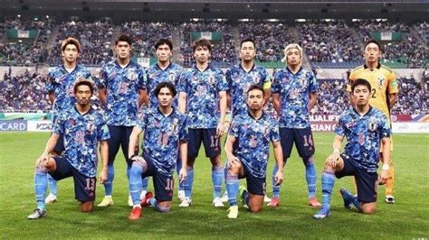 Timnas Jepang Di Piala Dunia 2022 Skuad Samurai Biru Ada Pemain