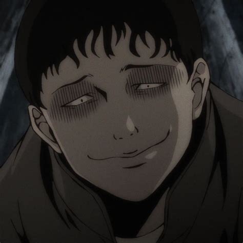 𝙎𝙤𝙪𝙞𝙘𝙝𝙞 𝙏𝙨𝙪𝙟𝙞𝙞 𝙞𝙘𝙤𝙣 Junji ito Anime Japanese horror